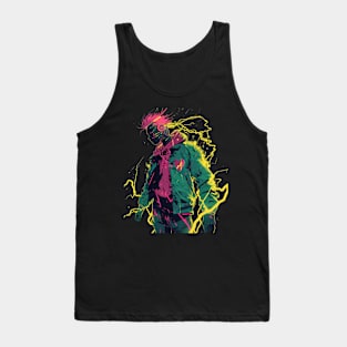 Deltarune Intriguing Items Tank Top